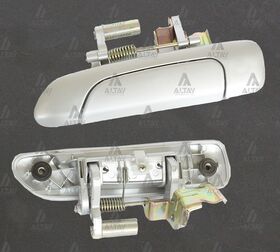 HONDA JAZZ ARKA KAPI KOLU DIŞ SOL MAHER
