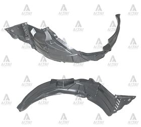 HONDA JAZZ ÖN ÇAMURLUK DAVLUMBAZI 02-08 SOL MAHER