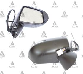 HONDA JAZZ YAN AYNA ELEKTRİKLİ 02-08 SİNYALLİ ISITMALI OTOMATİK KATLANIR SAĞ T.W.