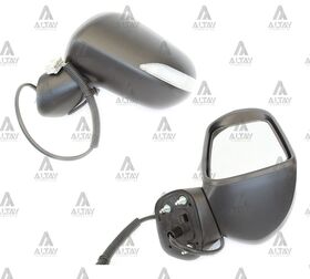 HONDA JAZZ YAN AYNA ELEKTRİKLİ 02-08 SİNYALLİ SOL T.W.