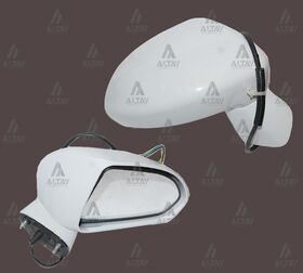 HONDA JAZZ YAN AYNA ELEKTRİKLİ 02-08 SİNYALSİZ SAĞ MAHER
