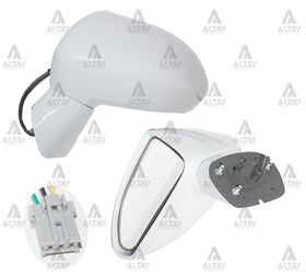 HONDA JAZZ YAN AYNA ELEKTRİKLİ 02-08 SİNYALSİZ SOL MAHER