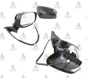 HONDA JAZZ YAN AYNA ELEKTRİKLİ 09/- SİNYALLİ OTOMATİK KATLANIR SAĞ T.W.