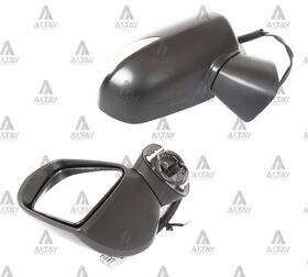HONDA JAZZ YAN AYNA ELEKTRİKLİ 09/- SİNYALSİZ SOL MAHER
