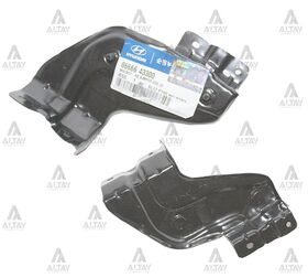 HYUNDAI H100 ARKA TAMPON BAĞLANTI SACI 97/- SOL HMC