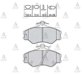 HYUNDAI H100  KMY ÖN FREN BALATASI MAHER