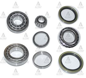 HYUNDAI H100  KMY ÖN TEKER RULMAN KİTİ (50*65*8) GMB