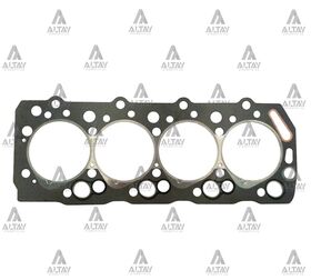 HYUNDAI H100  KMY SİLİNDİR KAPAK CONTA  L300 GRAFİTLİ MAHER