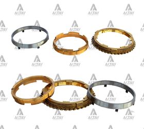 HYUNDAI H100 SEKROMEÇ SARISI 1-2 VİTES 3 PARÇA ÇİFTLİ 97/- MAHER