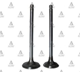 HYUNDAI H100 SUPAP TAKIM 97- KMY 97-04 0.50 (IN-4 ÖLÇÜ:42x8x136  EX-4 ÖLÇÜ:36x8x136) GUNES