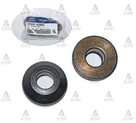 HYUNDAI H100 ÜST KAPAK CİVATA ALT LASTİK  L300 SAÇLI HMC