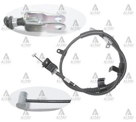 HYUNDAI KMY EL FREN TELİ ARKA 05-07 SOL K.R.