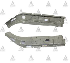 HYUNDAI KMY ÖN DİREK SACI 05/- SOL ALT HMC