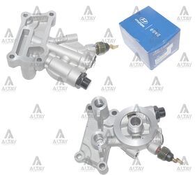 HYUNDAI KMY YAĞ FİLTRE BAĞLANTI BRAKETİ 05/- HMC
