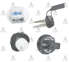 HYUNDAI KMY YAKIT DEPO KAPAĞI KİLİTLİ 05/- HMC