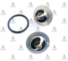 HYUNDAI ACCENT TERMOSTAT 11/- BLUE  i10  i20  i30  ix35  SPOTAGE  ELANTRA 11/- 85°C LASTİK CONTALI MAHER