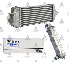 HYUNDAI ACCENT ARA SOĞUTUCU (İNTERCOOLER) 06/-  ERA  RIO 06-11 DİZEL HMC
