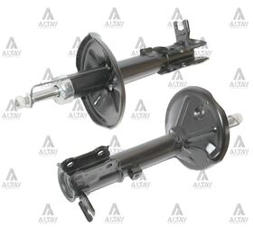 HYUNDAI ACCENT ARKA AMORTİSÖR 95-00 GAZLI SAĞ (GENİŞ ÇANAK) MAHER