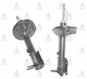 HYUNDAI ACCENT ARKA AMORTİSÖR 95-00 GAZLI SOL (GENİŞ ÇANAK) MAHER