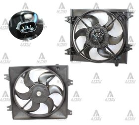 HYUNDAI ACCENT KLİMA FANI 00/- AT K.R.