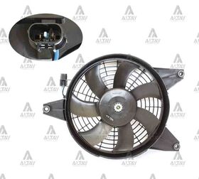 HYUNDAI ACCENT KLİMA FANI 00/- DİZEL (HCC) K.R.