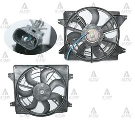 HYUNDAI ACCENT KLİMA FANI 95-00 MAHER