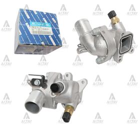 HYUNDAI ACCENT KOMPLE TERMOSTAT 11/- BLUE  i20 1.4  i30 12/- DİZEL HMC