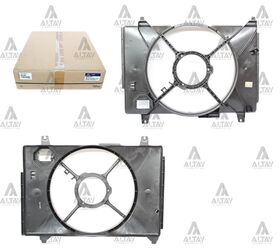 HYUNDAI ACCENT RADYATÖR FAN DAVLUMBAZI 06/-  ERA DİZEL HMC
