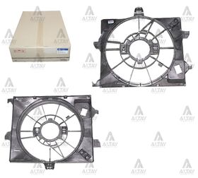 HYUNDAI ACCENT RADYATÖR FAN DAVLUMBAZI 11/- BLUE DİZEL HMC