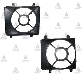 HYUNDAI ACCENT RADYATÖR FAN DAVLUMBAZI DİZEL K.R.