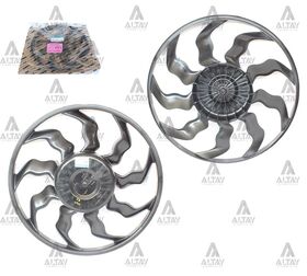 HYUNDAI ACCENT RADYATÖR FAN PERVANESİ 06/-  ERA DİZEL HMC