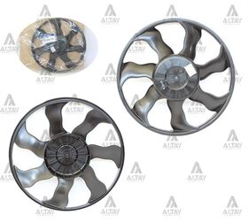 HYUNDAI ACCENT RADYATÖR FAN PERVANESİ 06/-  ERA  GETZ BENZİNLİ HMC