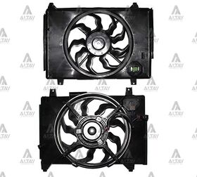 HYUNDAI ACCENT RADYATÖR FANI 06/-  ERA DİZEL KLİMALI MAHER