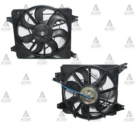 HYUNDAI ACCENT RADYATÖR FANI 95-00 MAHER