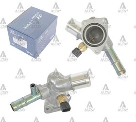 HYUNDAI ACCENT SİLİNDİR KAPAK SU ÇIKIŞ KAPAĞI 11-14 BLUE 1.4  ELANTRA 11/- BENZİNLİ (KOMPLE) HMC