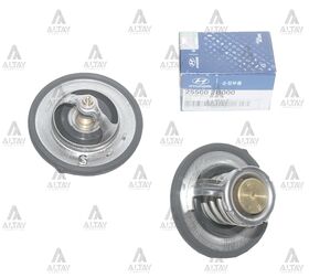 HYUNDAI ACCENT TERMOSTAT 11/- BLUE  i10  i20  i30  ix35  SPOTAGE  ELANTRA 11/- 85°C HMC