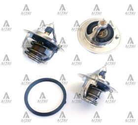 HYUNDAI ACCENT TERMOSTAT 11/- BLUE  i10  i20  i30  ix35  SPOTAGE  ELANTRA 11/- 85°C LASTİK CONTALI MAHER