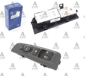 HYUNDAI H-1 CAM AÇMA DÜĞMESİ SOL HMC