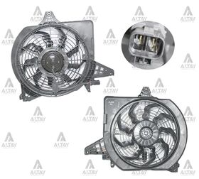 HYUNDAI H-1 KLİMA FANI KOMPLE (HCC) K.R.