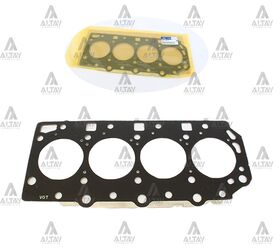 HYUNDAI H-1 SİLİNDİR KAPAK CONTA ÇELİK  STAREX  SORENTO 170HP 1.05mm HMC