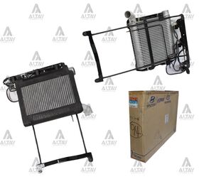 HYUNDAI SANTAFE ARA SOĞUTUCU (İNTERCOOLER) KOMPLE HMC