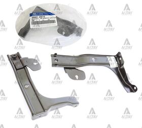 HYUNDAI SANTAFE ARKA TAMPON BAĞLANTI BRAKETİ SOL HMC