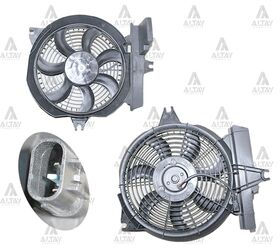 HYUNDAI SANTAFE KLİMA FANI 01-06 MAHER