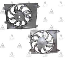 HYUNDAI SANTAFE KLİMA FANI 06/-  MAHER