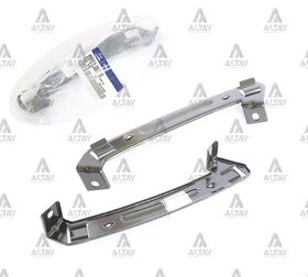 HYUNDAI SANTAFE ÖN TAMPON BAĞLANTI BRAKETİ 06/-  SOL HMC