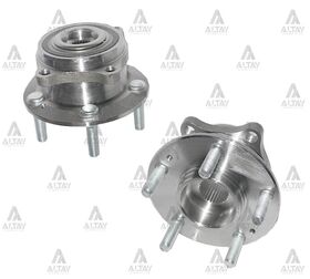 HYUNDAI SANTAFE ÖN TEKER PORYASI 06/-  MAHER