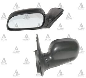 HYUNDAI SANTAFE YAN AYNA 03/-  ELEKTRİKLİ SOL MAHER