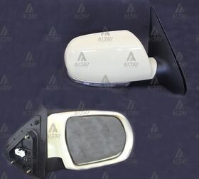 HYUNDAI SANTAFE YAN AYNA 06/-  ELEKTRİKLİ SİNYALLİ SAĞ MAHER