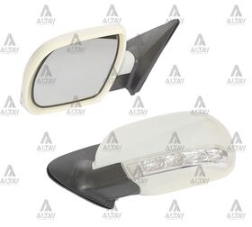 HYUNDAI SANTAFE YAN AYNA 06/-  ELEKTRİKLİ SİNYALLİ SOL MAHER