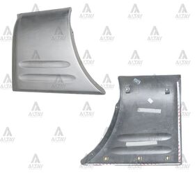 HYUNDAI STAREX ARKA YAN PANEL ALT KAPLAMA SOL HMC